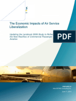 The Economic Impacts of Air Liberalization 2015