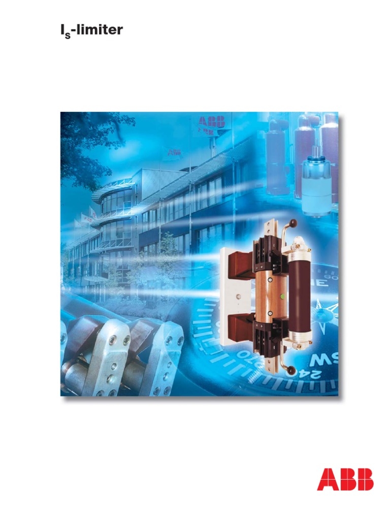 CatalogueABB Is Limiter Fuse (Electrical) Transformer