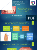 Clase 4 (Parte1) Periodoncia en Niños