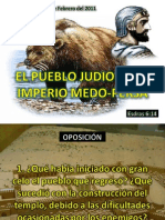 Lección 09 - El Pueblo Judío en El Imperio Medo-Persa