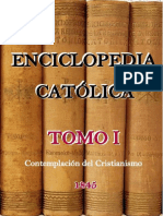 441024340 Enciclopedia Catolica Tomo I Recreaciones en La Contemplacion Del Cristianismo 1845