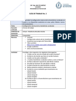 GUIA No 2 Taller Configuración Externa Del Telencéfalo