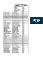 Listado de Estudiantes Aceptados Para Grado Publico 2012 2sp