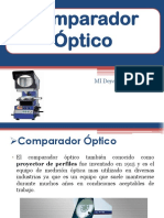 COMPARADOR ÓPTICO