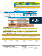 Ficha de Quimica 2º - 3 Semana