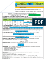 Ficha de Quimica 5º - 3 Semana