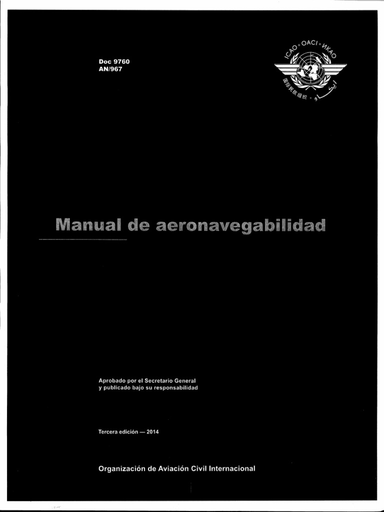 01 - OACI - Doc9760 - Manual AWR - 3ra-2014 | PDF | Aviación | Aeroespacial