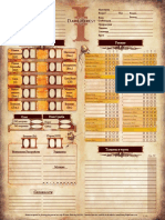 Dh II - Лист Персонажа - V 1.0
