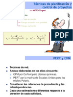 1 2 Planeacion CPM PERT