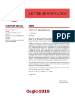 Lettredemotivation-Kaouther Benali - Cegid2018