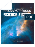 The Book of Random Tables - Science Fiction