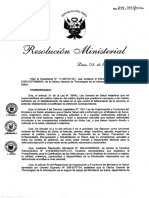 17 RM 214 Llenado de Certificadovde defuncion