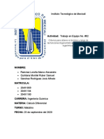 Investigacion Del Dominio y Rango