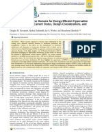 HighPressureReverseOsmosisfor Nergy Efficient Hypersaline Brine Desalination