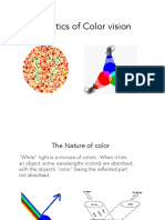 Genetics of Color Vision
