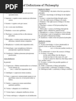 Download List of Definitions of Philosphy by Quo Primum SN4944502 doc pdf