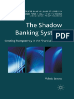 The Shadow Banking System Creating Transparency in The Financial Markets (