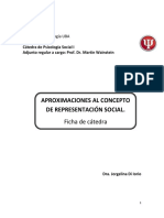 Di Iorio - Aproximaciones al concepto de Representación 