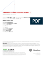 Ce Certificate - A-Review-Of-Infection-Control-Part-1 - Adacerp