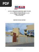 Proyecto de Centro