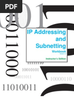 IP Addressing and Subnetting Workbook _ Instructors Version 1.5