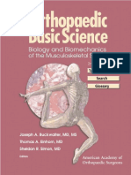 Orthopedy Basic Science