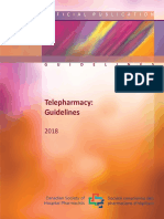 2018 CSHP Telepharmacy Guidelines
