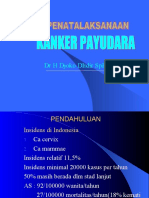 PROTOKOL PENATALAKSANAAN KANKER PAYUDARA