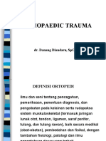 Musculoskeletal trauma