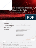 La Misión de La Iglesia en Medio de La Crisis Del País