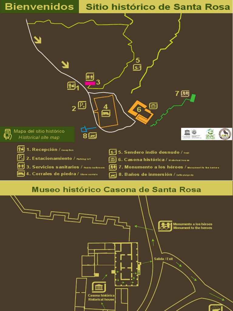 Sitio Histórico de Santa Rosa: Patrimonio Mundial | PDF | Cultura ...