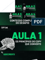 Pack de Slides Copy Que Converte