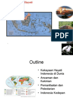 Keanekaragaman Hayati Indonesia Kaya di Dunia