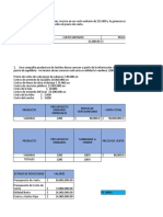 Parcial 3 Costos