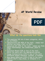 Six Key AP World History Review Sections