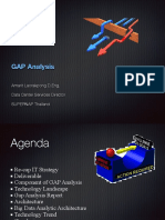 GAP Analysis: Amarit Laorakpong D.Eng. Data Center Services Director SUPERNAP Thailand