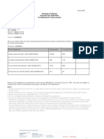 Premium Certificate Financial Year 2020-2021 To Whomsoever It May Concern