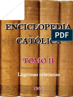 Enciclopedia Catolica Tomo II Lagrimas Cristianas 1845