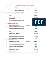 Calculo Del Impuesto A La Renta de Quinta Categoria