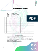 Rule Book Bussiness Plan Syifest