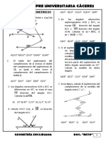 Geometria Semana 1