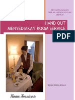 Room Service: Mengoptimalkan Pelayanan Kamar