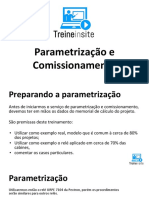 Parametrizacao e Comissionamento