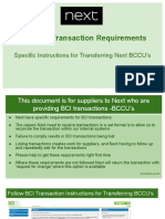 Next BCI Transaction Instructions Jan 21