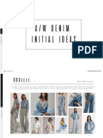 AW21 Inital Ideas