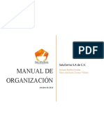 Manual de procedimientos Salufarma