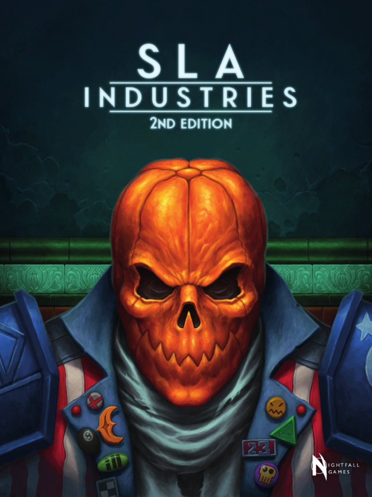 SLA Industries 2nd Edition (Final) (2020), PDF