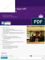 Modern Web Apps With: Erick Kurniawan