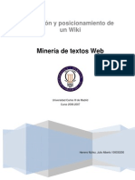 Mineria Textos Web