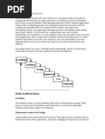 System Development Life Cycle